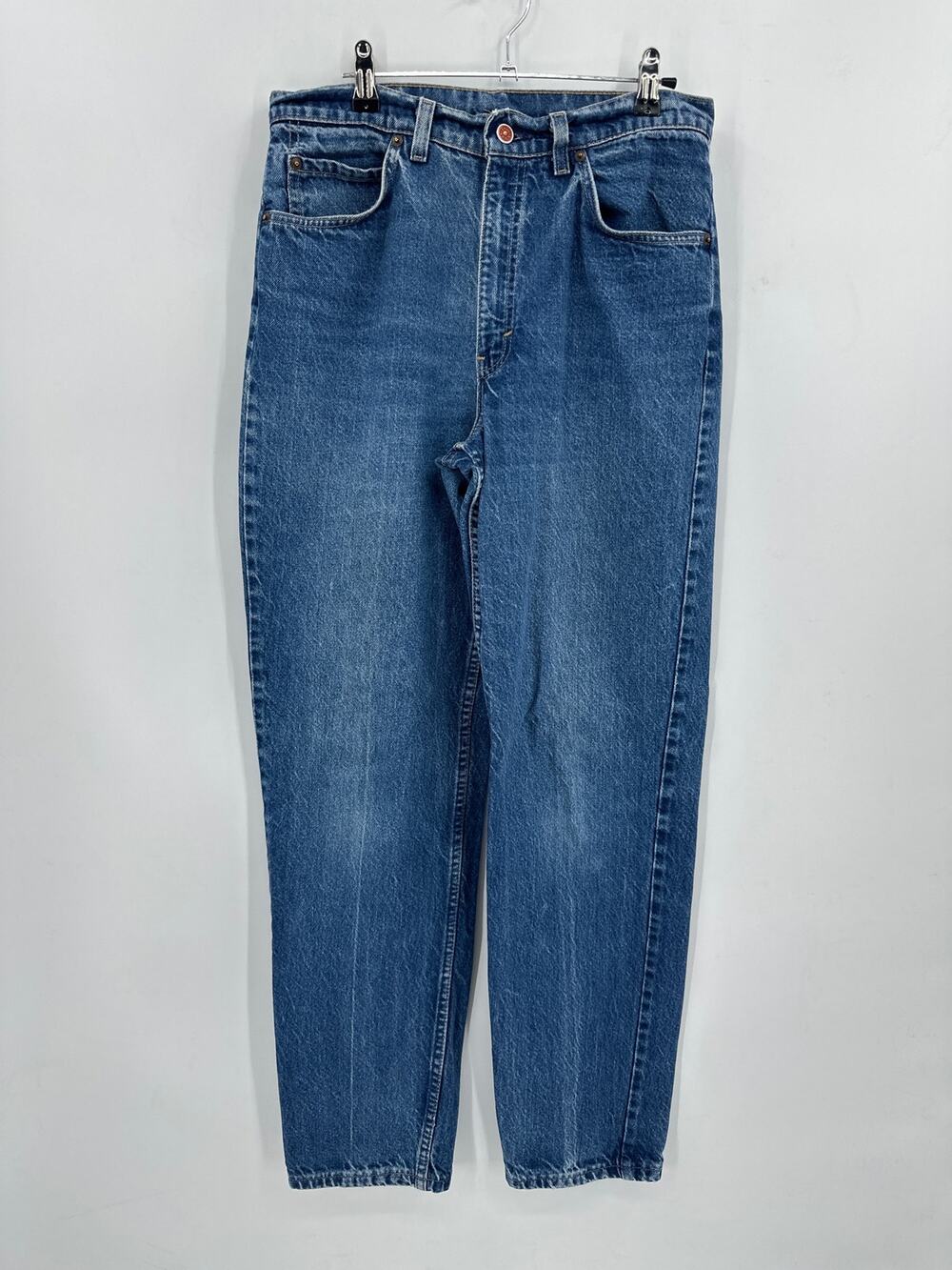 Vintage 80's Brittania Jeans Waist size 33 Inseam 31" Medium Denim